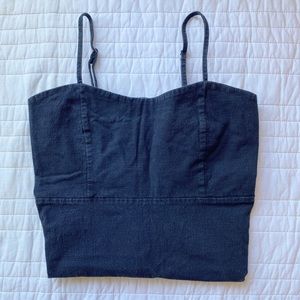 brandy navy karla dress